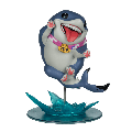 Marvel Rivals - Jeff The Landshark 1:10th Scale (Statue)