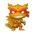 Teenage Mutant Ninja Turtles X Godzilla - Michelangelo X Ghidorah (Pop! Vinyl)
