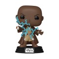 Star Wars: Revenge Of The Sith - Mace Windu Electricity Glow (Pop! Vinyl)