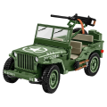 WW2 - Willys MB 1207 Pieces (Construction Set)