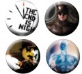 Watchmen - Pin Set Of 4 End Is Nigh