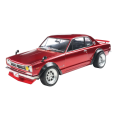 Solido Cars - 1:18 Nissan 1970 Skyline (C10) Hakosuka Works Red Metallic Die-Cast (Model Car)