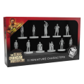 Texas Chainsaw Massacre - Miniature Characters Set Of 11 (Miniature Figure)