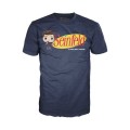 Seinfeld Logo (Extra Small) Pop! Tee
