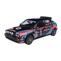 Solido Cars - 1:18 Lancia Delta HF Intergrale Rallye Montecarlo 1991 Diecast (Model Car)