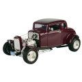 Timeless Legends - 1:18 Scale 1932 Ford Hot Rod Red Mat (Model Car)