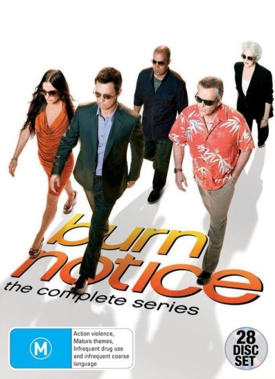 Burn Notice DVD Box Set