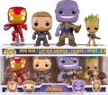 Avengers 3: Infinity War 4-Pack (Pop! Vinyl)