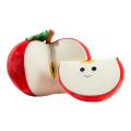 Yummy World - Ally And Sally Apple Medium (Plush Toy)