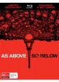 As Above So Below - Limited Edition - Lenticular Hardcover + Art Cards (Blu Ray)