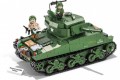 World War II - Sherman M4A3E2 Tank (716 Pieces) (Construction Set)