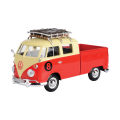 Volkswagen Collection - 1:24 VW Type 2 With Roof Rack Die-Cast (Model Car)