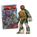 Teenage Mutant Ninja Turtles - Raphael Page Punchers 5" Figure With Comic (Action Figure)