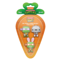 TMNT - Don/Micky/Shredder Carrot Pocket Pop! 3-Pack (Pop! Vinyl)