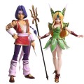 Trials Of Mana - Hawkeye And Riesz Bring Arts (Action Figure)