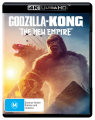 Godzilla x Kong: The New Empire (4K Ultra HD)
