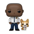 Brooklyn Nine-Nine - Captain Ray Holt With Cheddar (Pop! Vinyl)