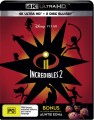 Incredibles 2 (4K UHD Blu Ray)
