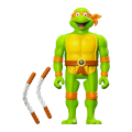 Teenage Mutant Ninja Turtles TV'87 - Michelangelo Toon 3.75'' ReAction (Action Figure)