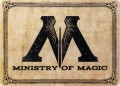 Harry Potter - Ministry Of Magic A3 Tin Sign