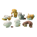PooPoo Pups - PooPoo Collection Blind Box Figures Display Of 6 (Action Figures)