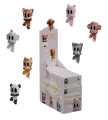 Kaleidos - Tiny Shiny Hiney Peakers Blind Box Assortment Display Of 6 (Action Figure)