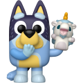 Bluey - Bandit With Unicorse (Pop! Vinyl)