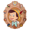 Pinocchio - Cameo Mini (Loungefly Backpack)