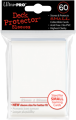 Ultra Pro - Mini Deck Protector 60 Count White (Yu-Gi-Oh)