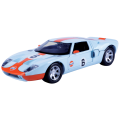 Gulf Collection - 1:24 Scale Ford GT Concept With Gulf Livery (Model Car)