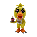 Five Nights At Freddy’s - Chica Flocked 4″ Vinyl (Action Figure)