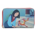 Mulan 1998 - Princess Scene Zip Around (Loungefly Purse)