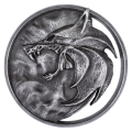 The Witcher - Wolf Medallion Wall Plague Prop