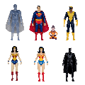 DC Comics - Retro Super Friends 6″ Figure Assortment Wave 16 (Action Figure)