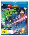 LEGO DC - Cosmic Clash (Blu Ray)