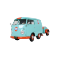 Solido Cars - 1:18 Cool Combi Oil Tribute "Gulf" 2024 Diecast (Model Car)