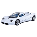 Timeless Legends - 1:18 Scale Pagani Zonda C12 White (Model Car)