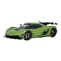 Solido Cars - 1:43 2022 Koenigsegg Jesko (Model Car)