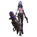 Arcane: League Of Legends - Fractured Jinx 1:6 Scale (Action Figure)
