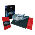 Star Trek: Lower Decks - U.S.S. Cerritos NCC-75667 Diecast Ship And Book