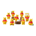 Winnie The Pooh - Funny Faces Blind Box Display Of 8 (Action Figure)