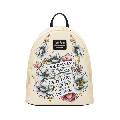 Harry Potter - Marauder’s Map Floral Mini (Loungefly Backpack)