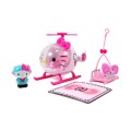 Hello Kitty - 7'' Helicopter Playset (Model Vehicle)
