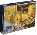 Animalia - Lazy Lions 1000 Piece Collector (Jigsaw Puzzle Game)