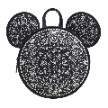 Mickey Mouse - Blue Bandana (Loungefly Crossbody Bag)