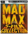 Mad Max 5-Film Collection (4K Ultra HD)