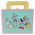 Disney: D100 - Mickey And Friends Classic Lunchbox Stationary (Loungefly Journal)