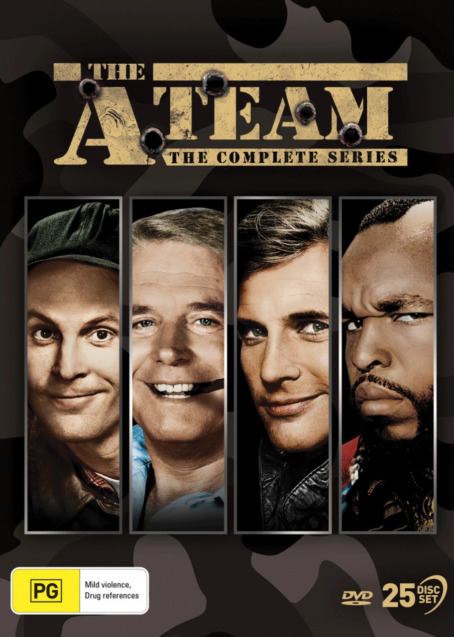 The A Team DVD Box Set