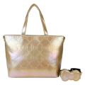 Sanrio - 50th Anniversary Metallic Gold (Loungefly Tote Bag)