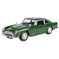 Timeless Legends - 1:24 Scale Aston Martin DB5 Green (Model Car)
